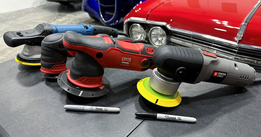 Roto-orbitale vs Rotativa