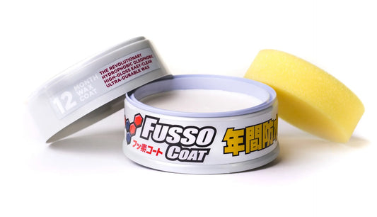 Soft99: Fusso Coat 12 mesi per vernici chiare | 200g