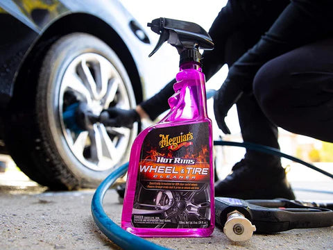 Meguiar's: Wheel & Tyre cleaner | Hot Rims | Pulitore cerchi e gomme