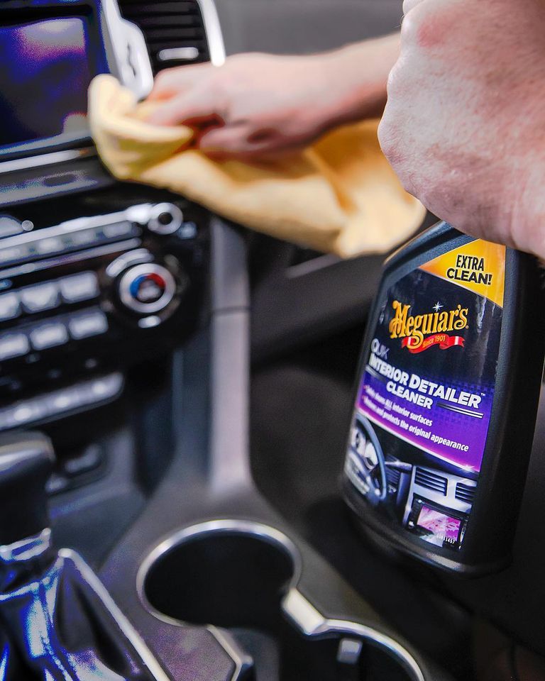 Meguiar's: Meguiar's Quick Interior Detailer | Detergente per interni