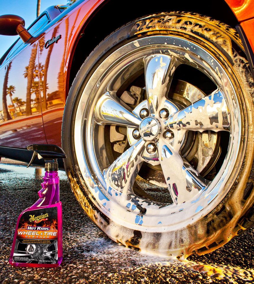Meguiar's: Wheel & Tyre cleaner | Hot Rims | Pulitore cerchi e gomme