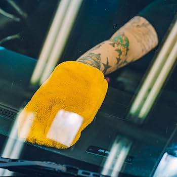 Meguiar's: Detailing mitt | Guanto di finitura per interni e lavaggio