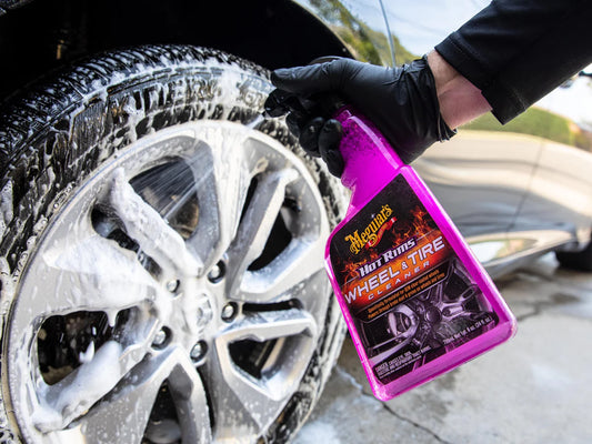 Meguiar's: Wheel & Tyre cleaner | Hot Rims | Pulitore cerchi e gomme