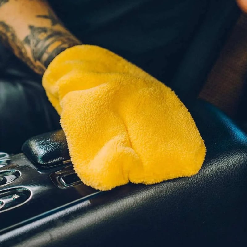 Meguiar's: Detailing mitt | Guanto di finitura per interni e lavaggio