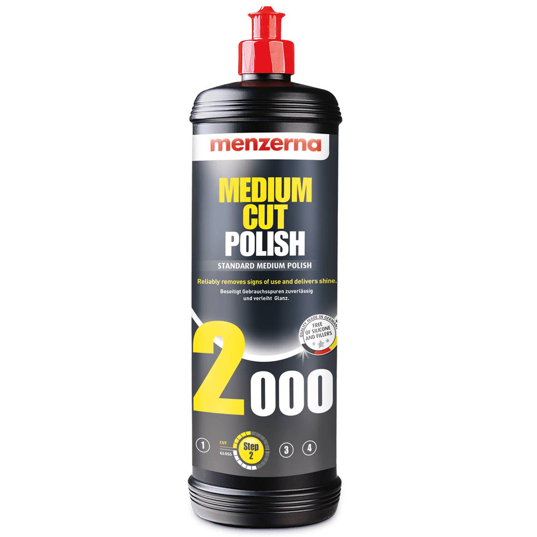 Menzerna: 2000 Polish Medium Cut | 1Lt