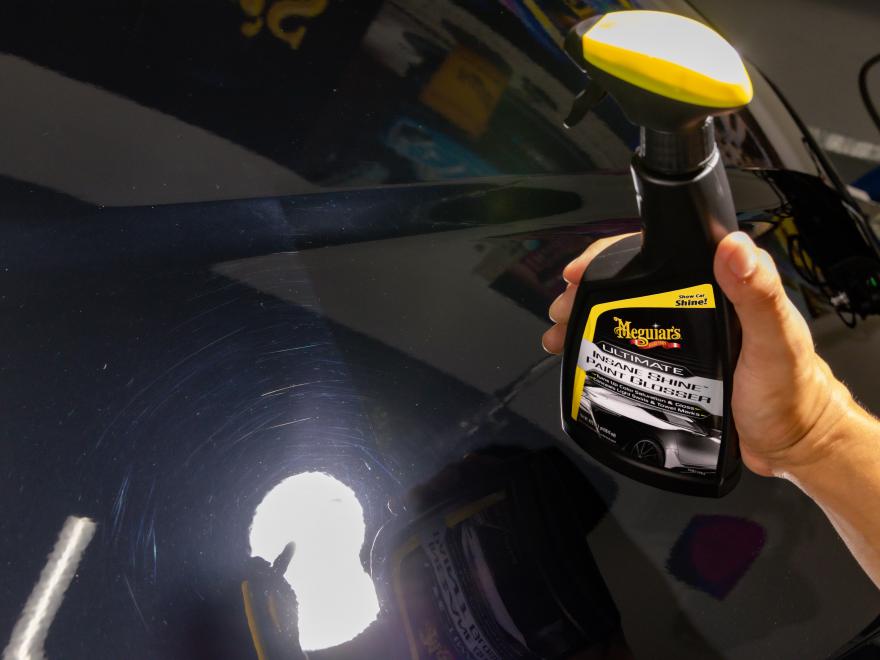 Meguiar's: Ultimate Insane Shine Paint Glosser 473 ml | Lucidatura in spray