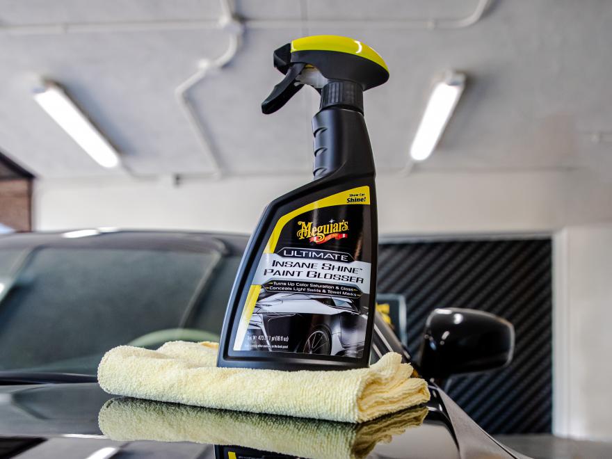 Meguiar's: Ultimate Insane Shine Paint Glosser 473 ml | Lucidatura in spray