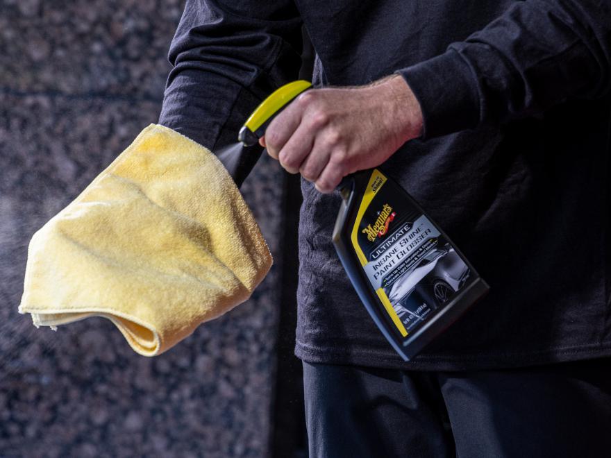 Meguiar's: Ultimate Insane Shine Paint Glosser 473 ml | Lucidatura in spray