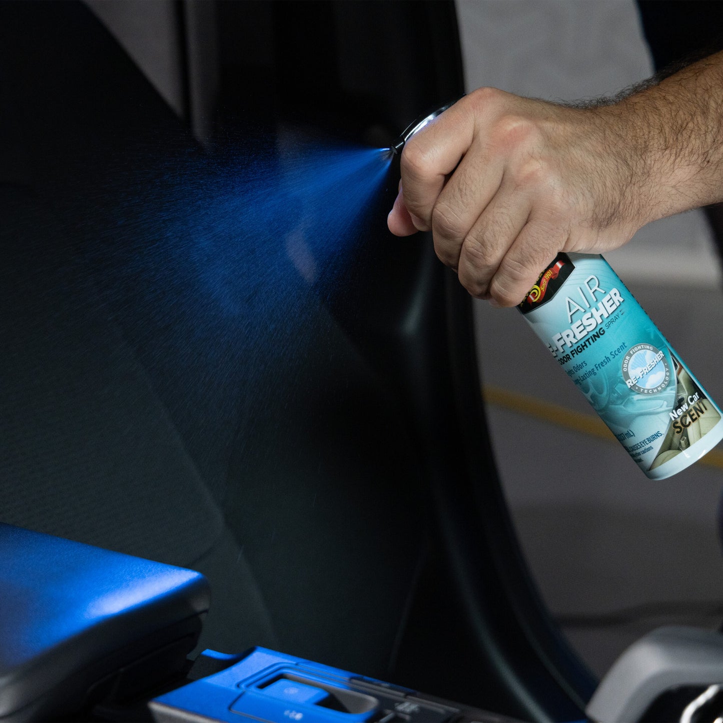 Meguiar's: Trigger Air Refresher | Aroma auto nuova