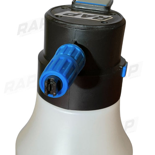 RAP - Foamer elettrico ricaricabile per schiumogeno da prelavaggio