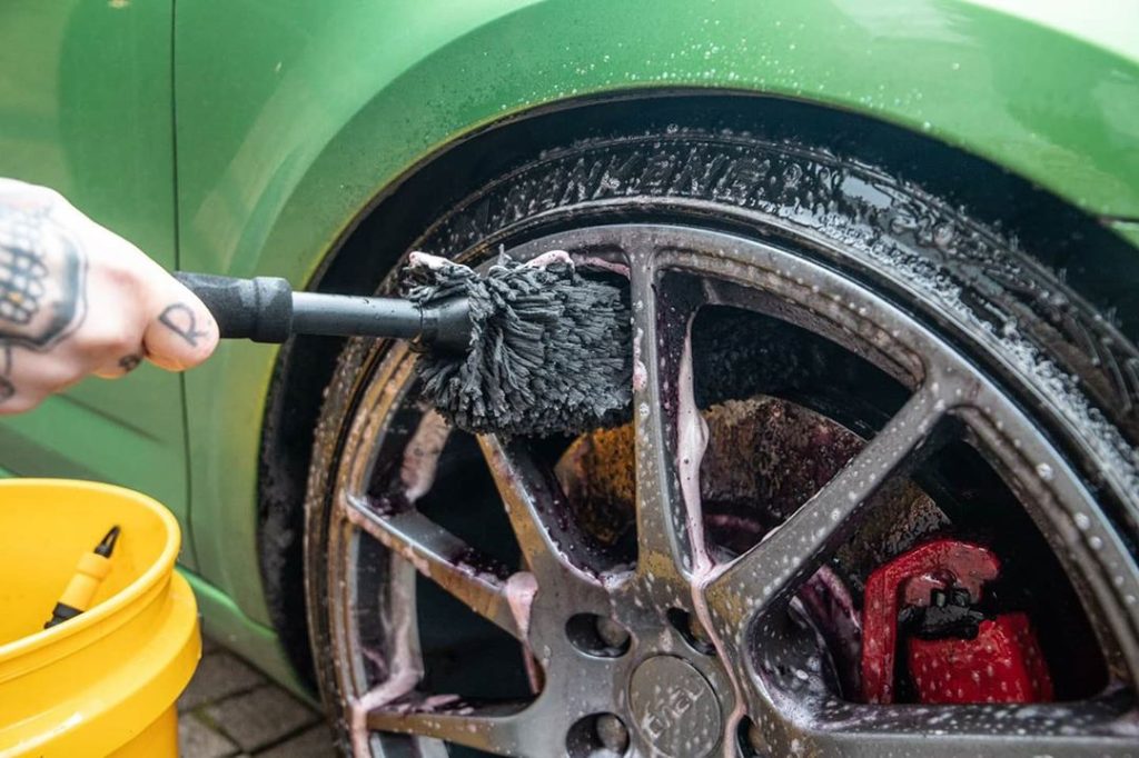 Meguiar's: Spazzola Per cerchi Supreme, Medium