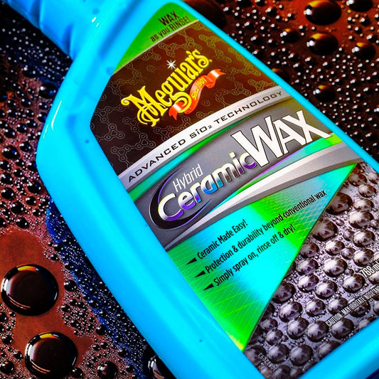 Meguiar's: Hybrid Ceramic Wax | Protezione nano-ceramica istantanea