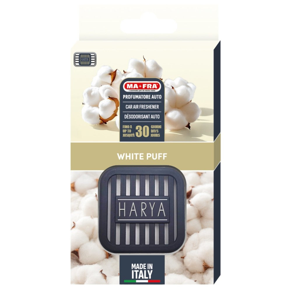 Mafra: Profumatora HARYA | White Puff