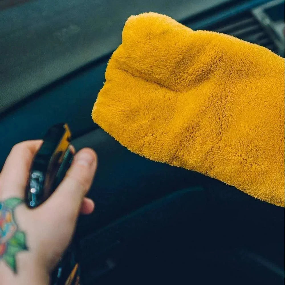 Meguiar's: Detailing mitt | Guanto di finitura per interni e lavaggio