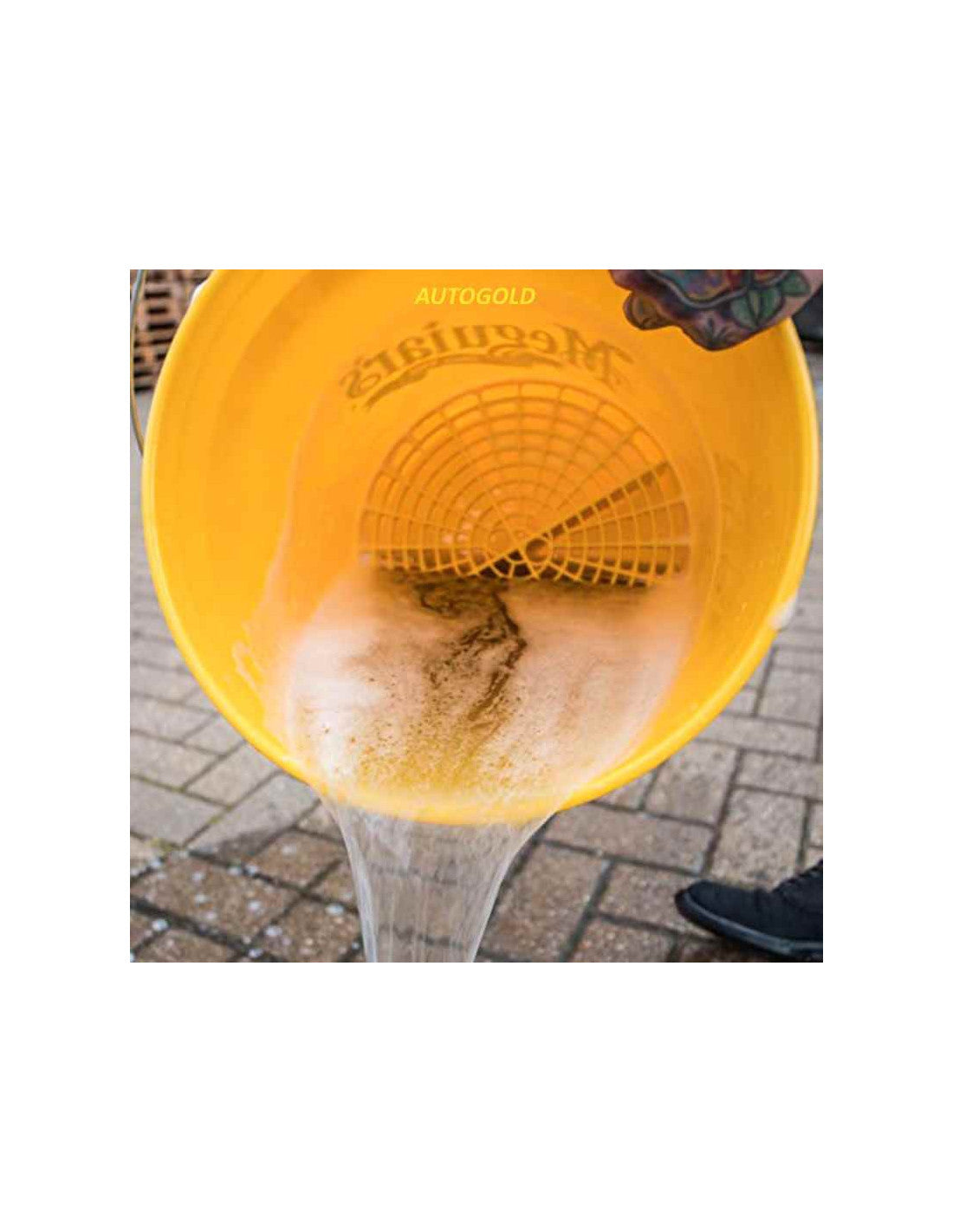 Meguiar's: Griglia professionale per secchio