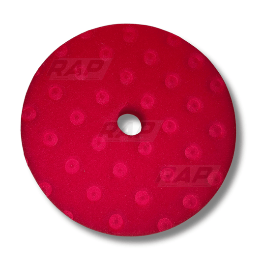 BULLO Foam Pad con tecnologia VortexCut™ | Tampone Rosso Morbido | 125