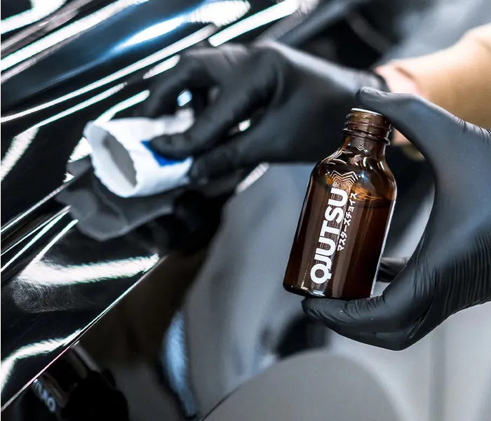 Qjutsu: Body coat PRO | Coating Nano-Ceramico bicomponente