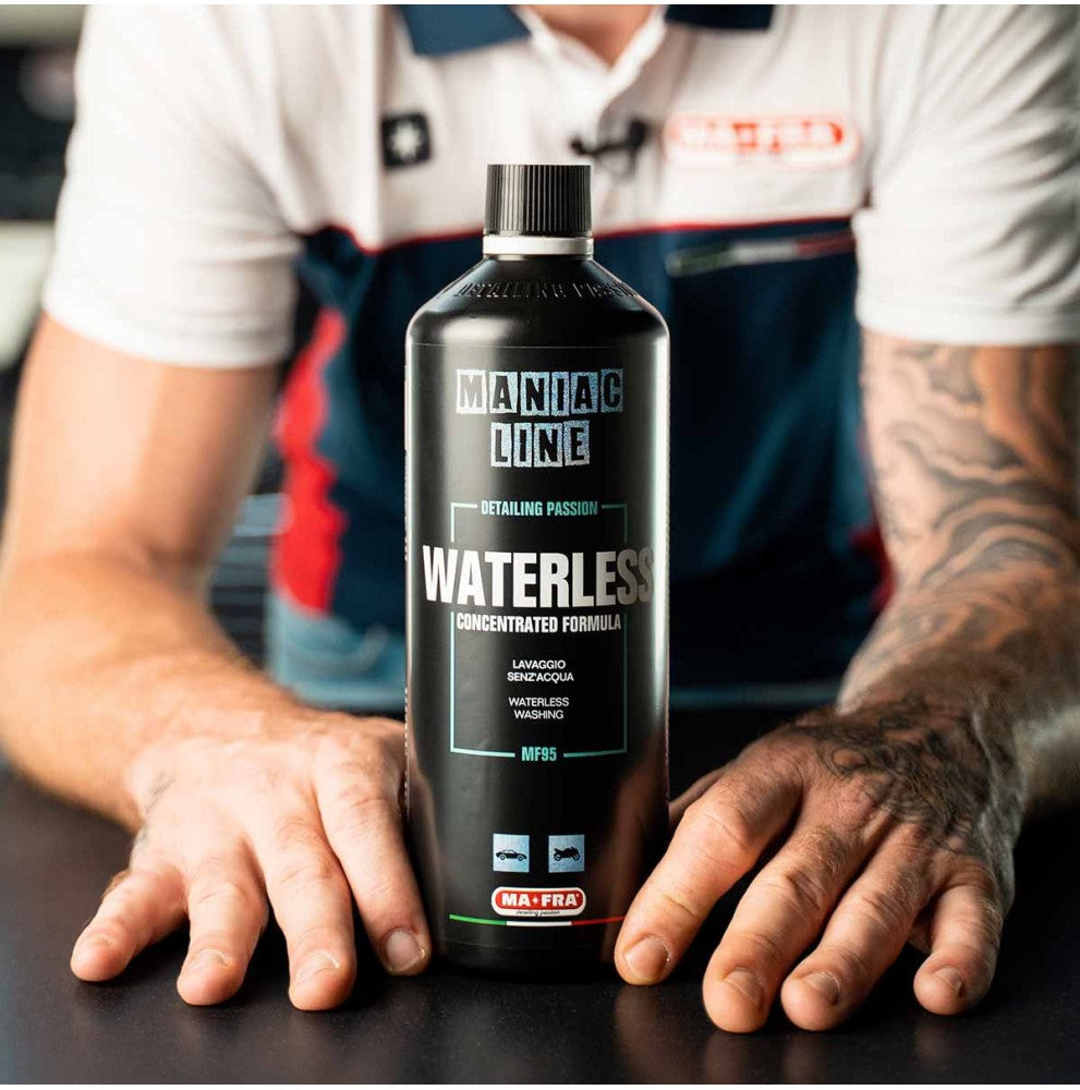 Maniac Line: Waterless 1L | Quick detailer