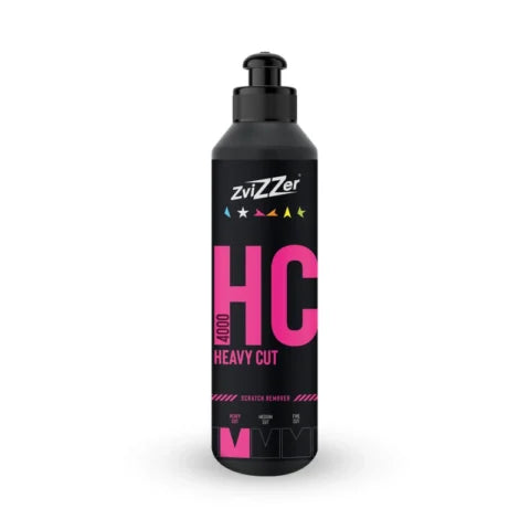 ZviZZer: HC4000 Heavy cut compound