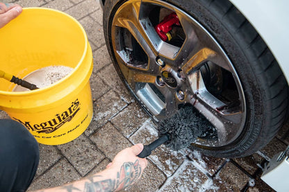 Meguiar's: Spazzola Per cerchi Supreme, Medium