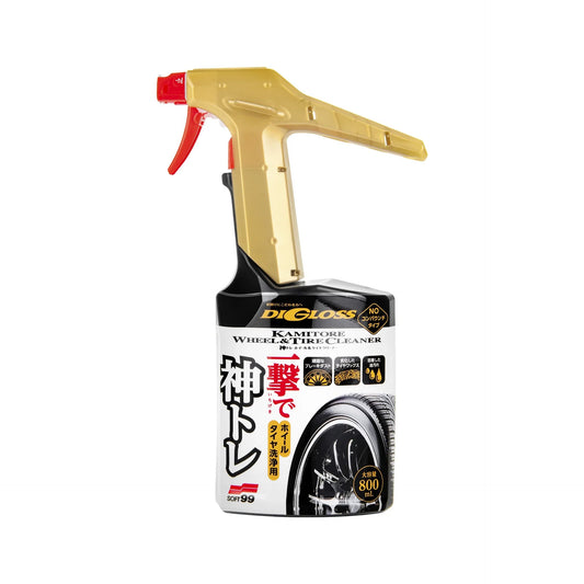 Soft99: Digloss Kamitore | Pulitore cerchi e gomme | 800ml
