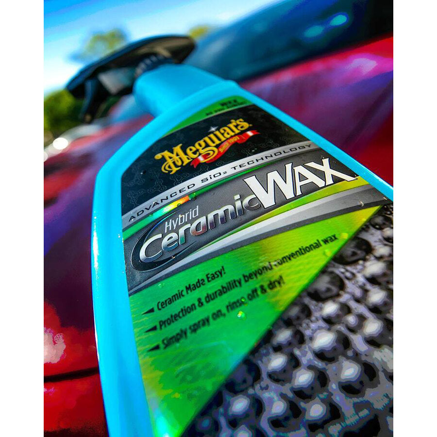Meguiar's: Hybrid Ceramic Wax | Proteziona ceramica istantanea