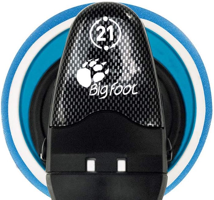 RUPES Big Foot LHR21E | Lucidatrice rotorbitale | Orbita 21mm