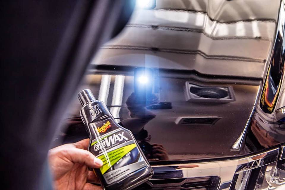 Meguiar's: 3in1 Wax | Cera + Polish