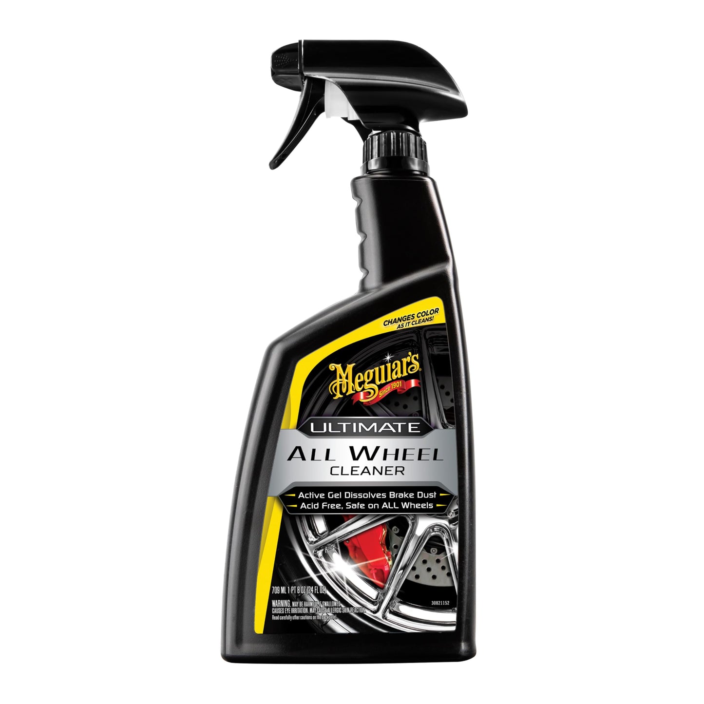 Meguiar's: Pulitore per cerchi Ultimate All Wheel Cleaner