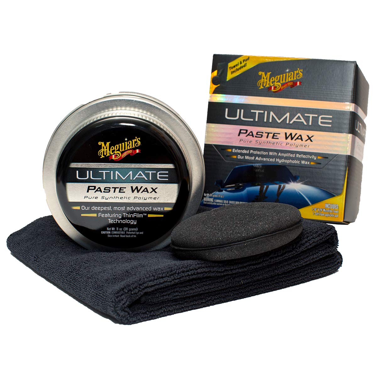 Meguiar's: Paste wax | Cera in pasta Ultimate | 227g