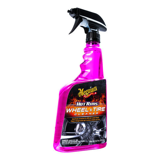 Meguiar's: Wheel & Tyre cleaner | Hot Rims | Pulitore cerchi e gomme