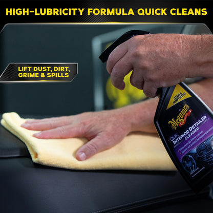 Meguiar's: Meguiar's Quick Interior Detailer | Detergente per interni