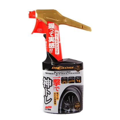 Soft99: Digloss Kamitore | Pulitore cerchi e gomme | 800ml
