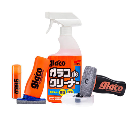 Soft99: Glaco | Kit Cristalli completo