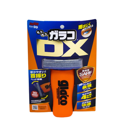 Soft99: Glaco DX | Trattamento idrorepellente per vetri