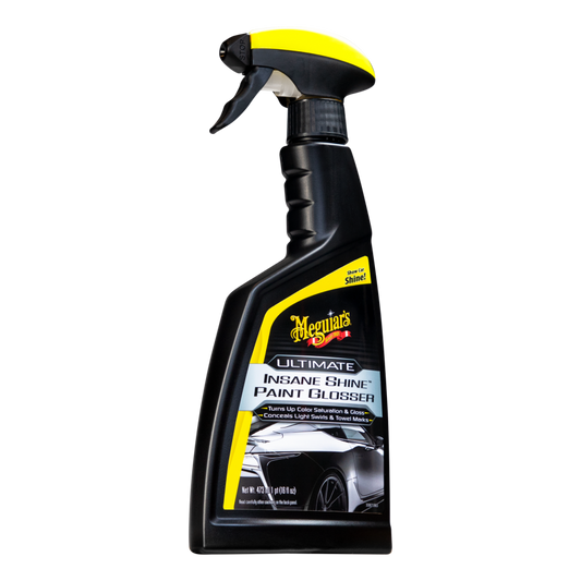 Meguiar's: Ultimate Insane Shine Paint Glosser 473 ml | Lucidatura in spray