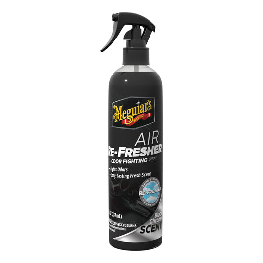 Meguiar's: Trigger Air Refresher | Aroma Black Chrome