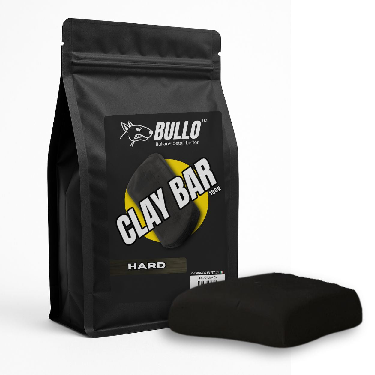 BULLO Clay Bar Hard 100g | Nera