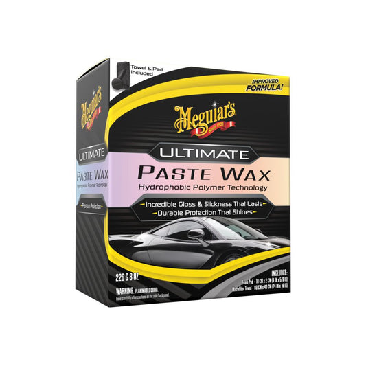 Meguiar's: Paste wax | Cera in pasta Ultimate | 227g