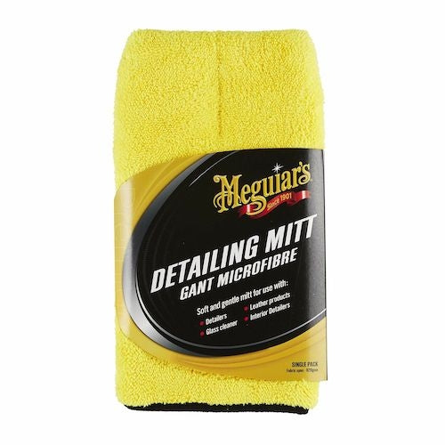 Meguiar's: Detailing mitt | Guanto di finitura per interni e lavaggio