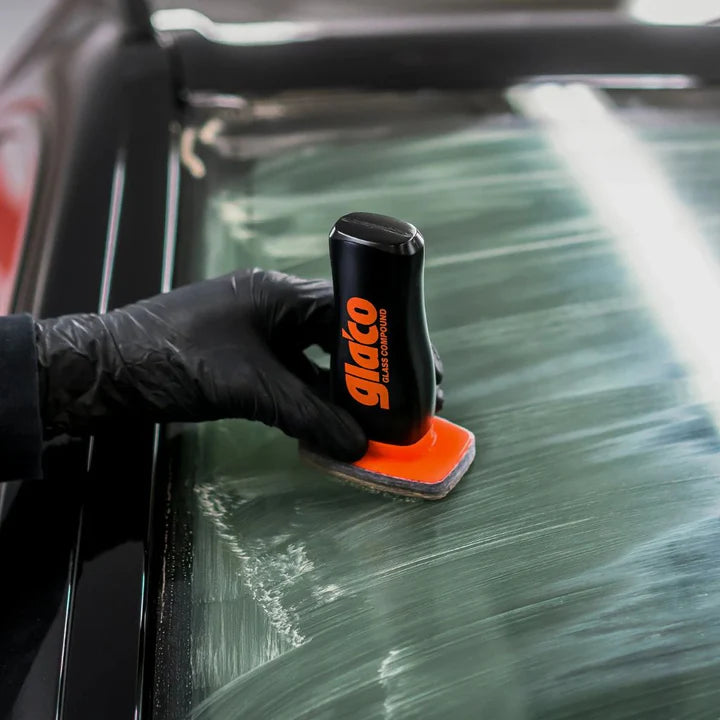 Soft99: Glaco glass compund Roll On