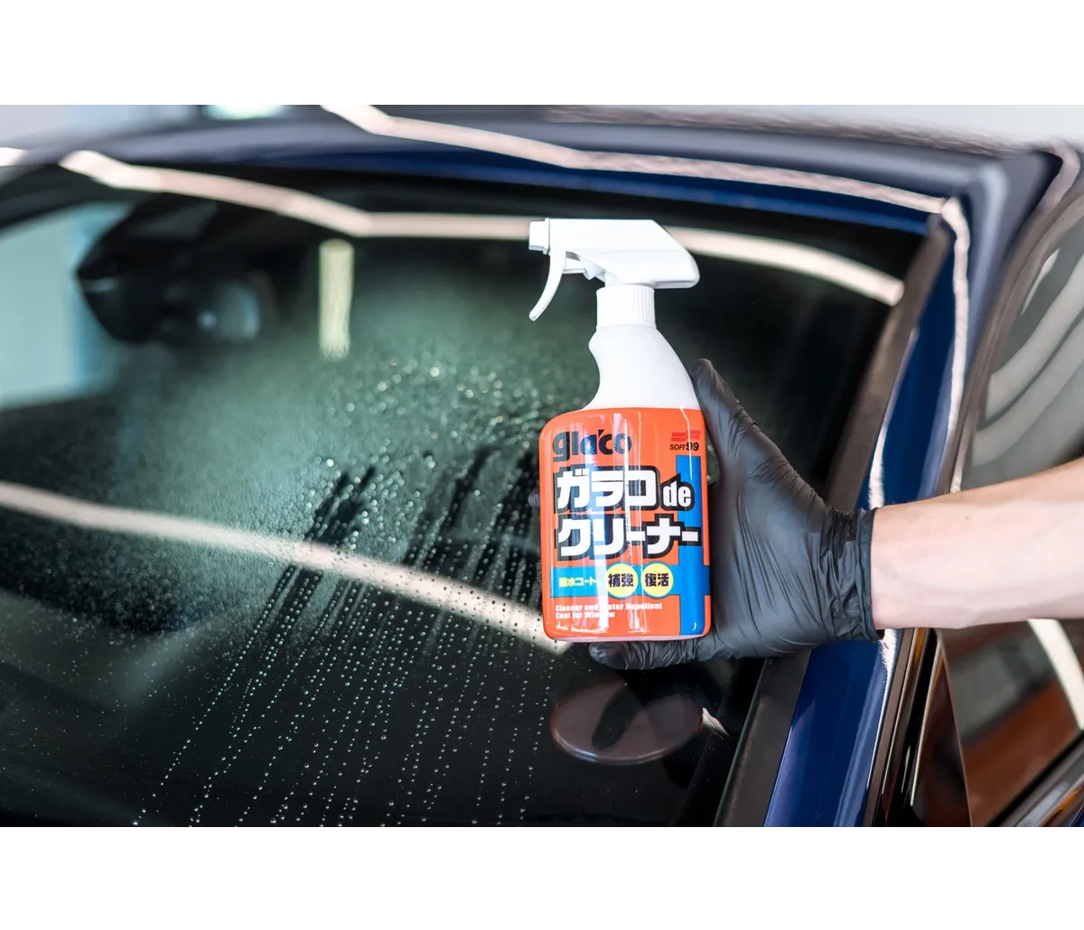 Soft99: Glaco De Cleaner | Pulitore vetri idrofobico