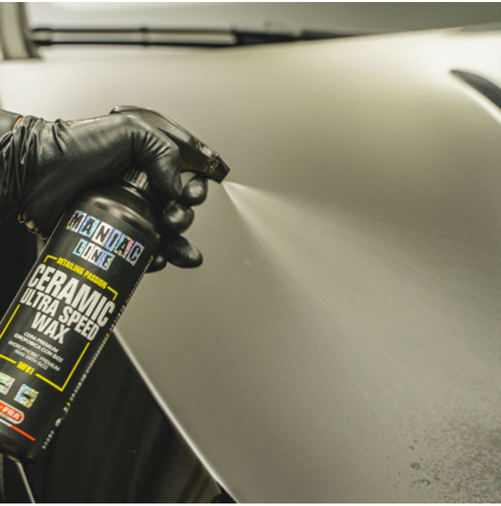 Maniac Line: Ceramic Ultra Speed Wax| Cera Liquida