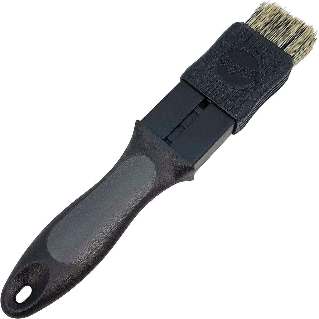 Meguiar's: Dash & Trim Brush | Pennello regolabile per detailing interni