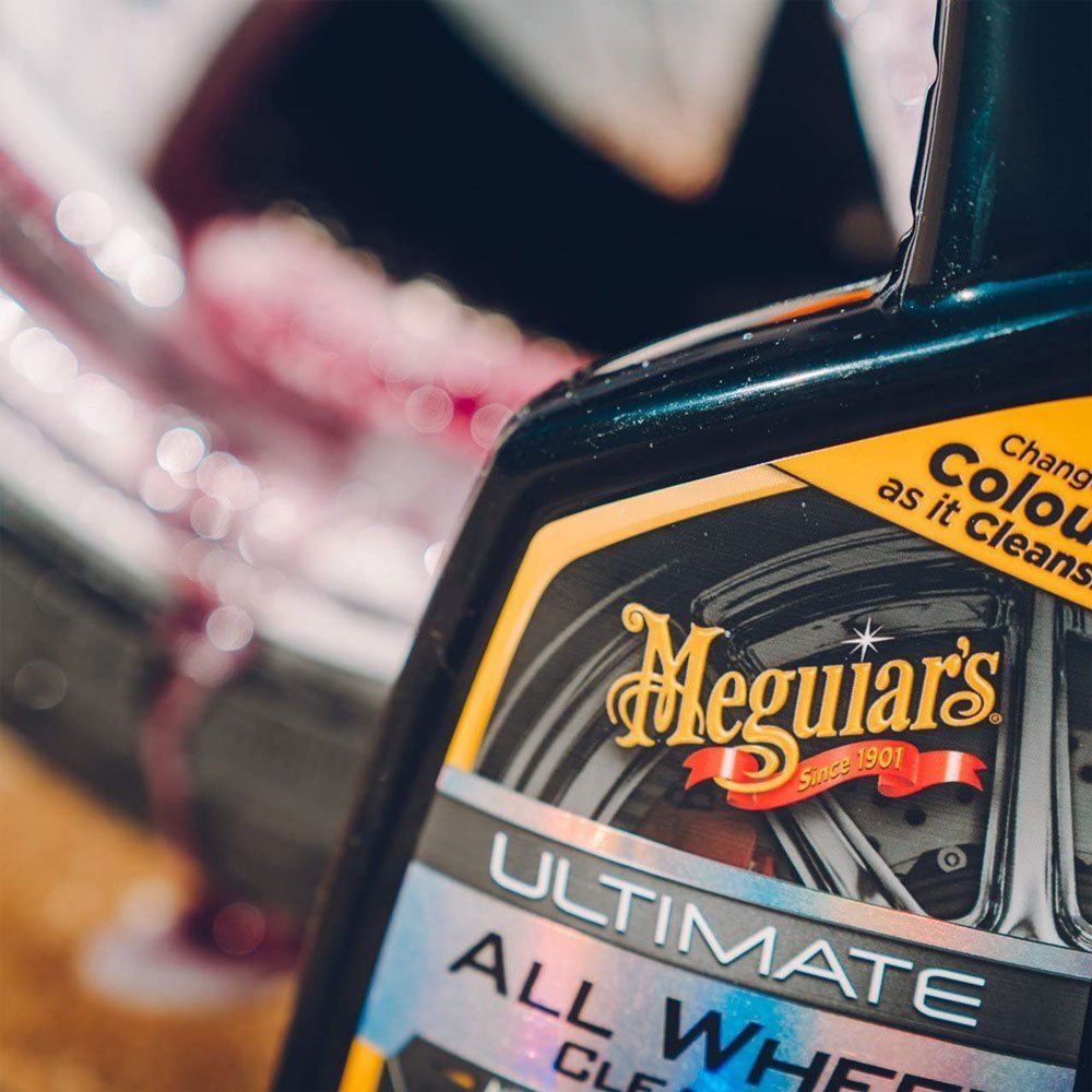 Meguiar's: Pulitore per cerchi Ultimate All Wheel Cleaner