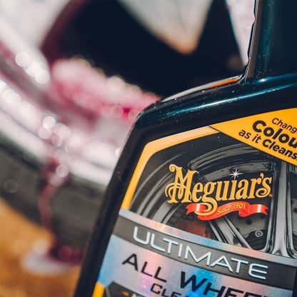 Meguiar's: Pulitore per cerchi Ultimate All Wheel Cleaner