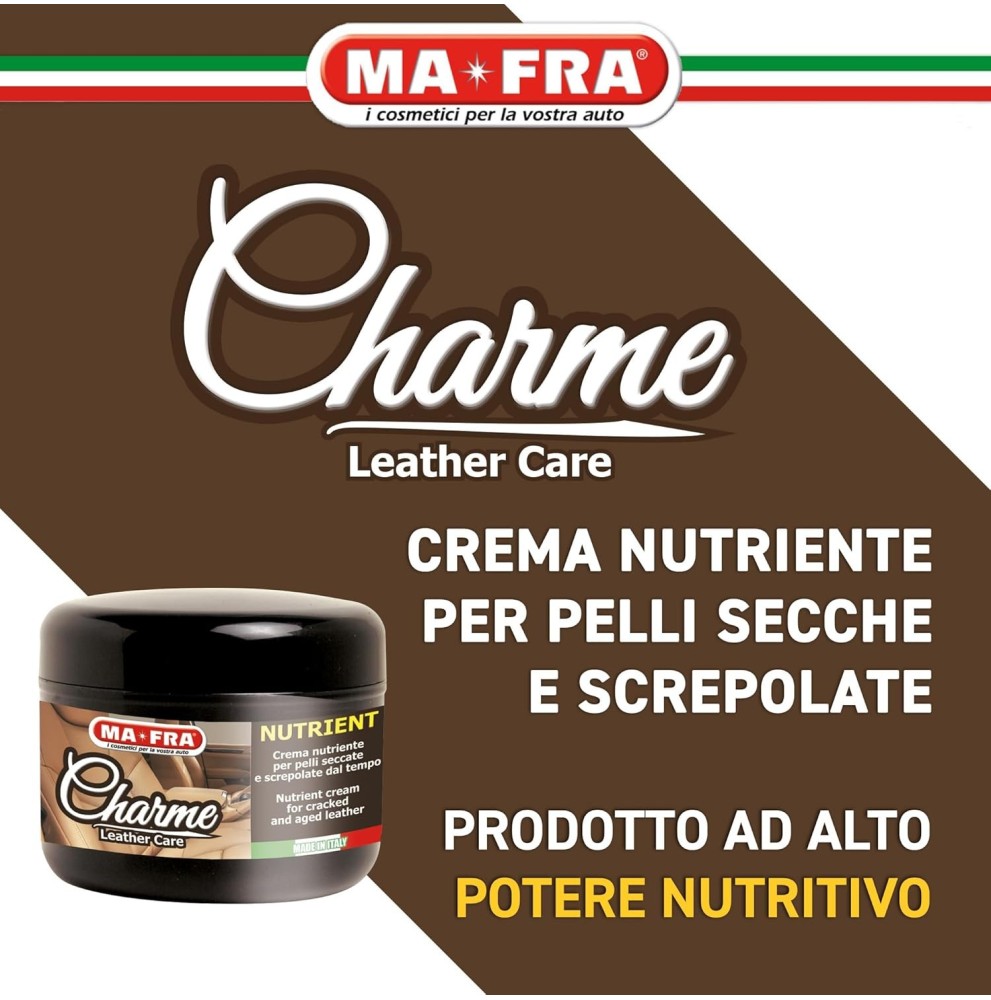 Mafra - Charme nutrient | Crema idratante protettiva per pelle