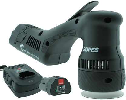 RUPES Big Foot HLR75 | Rotorbitale Mini professionale | Platorello: 3" (75mm)