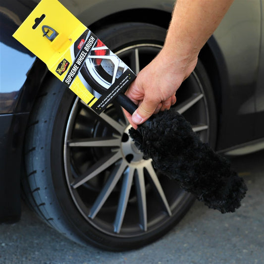 Meguiar's: Spazzola Per cerchi Supreme, Medium