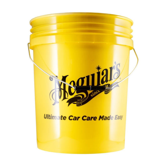 Meguiar's: Yellow Bucket | Secchio Lavaggio da 22L
